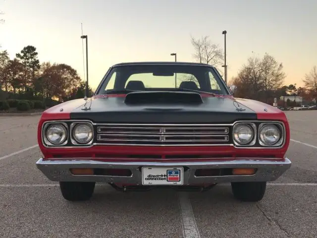 1969 Plymouth Satellite Sport