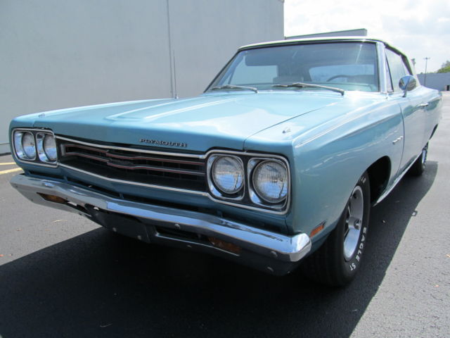 1969 Plymouth Satellite