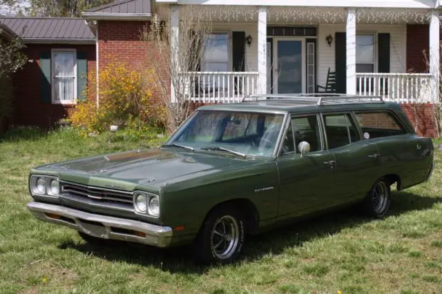 1969 Plymouth Satellite Sport Wagon