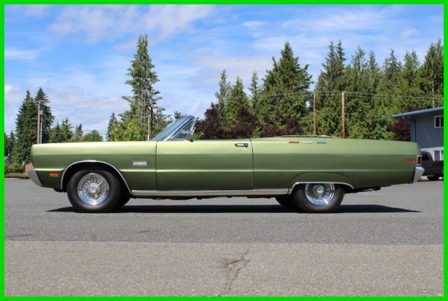 1969 Plymouth Fury Sport Fury Convertible Road Runner GTX Big Brother