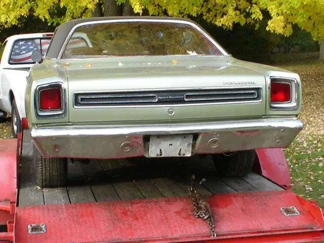 1969 Plymouth Satellite Sport Satellite