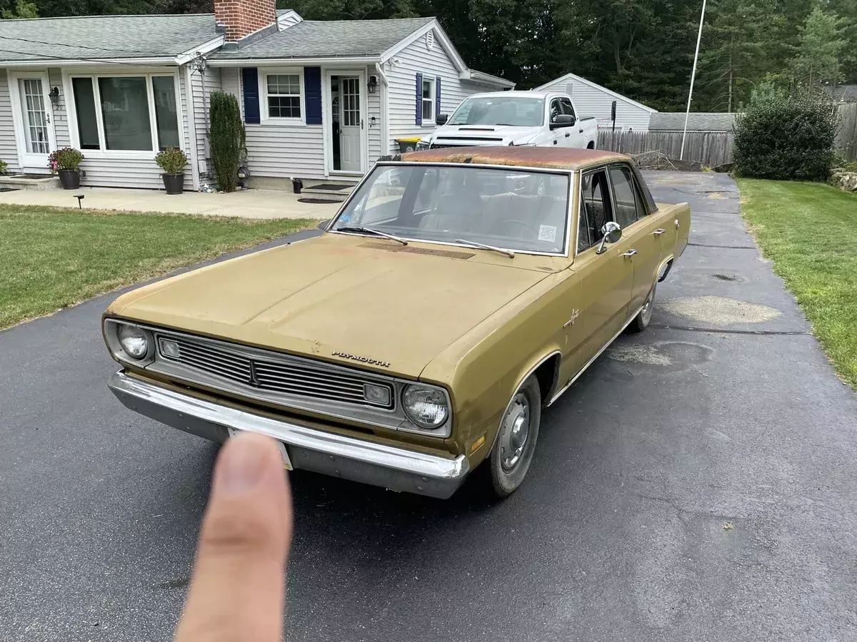 1969 Plymouth Valiant Signet