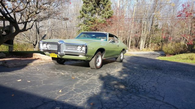 1969 Pontiac Custom S 428 Royal Bobcat