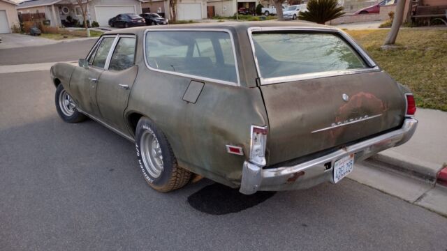 1969 Pontiac GTO Station Wagon