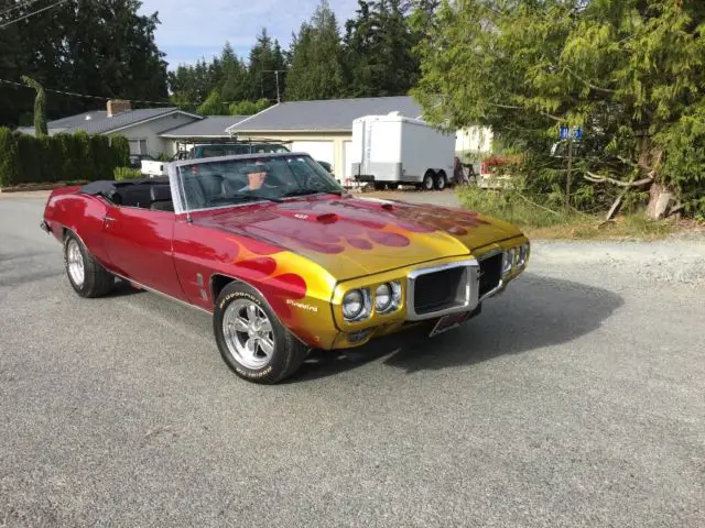 1969 Pontiac Firebird Convertible