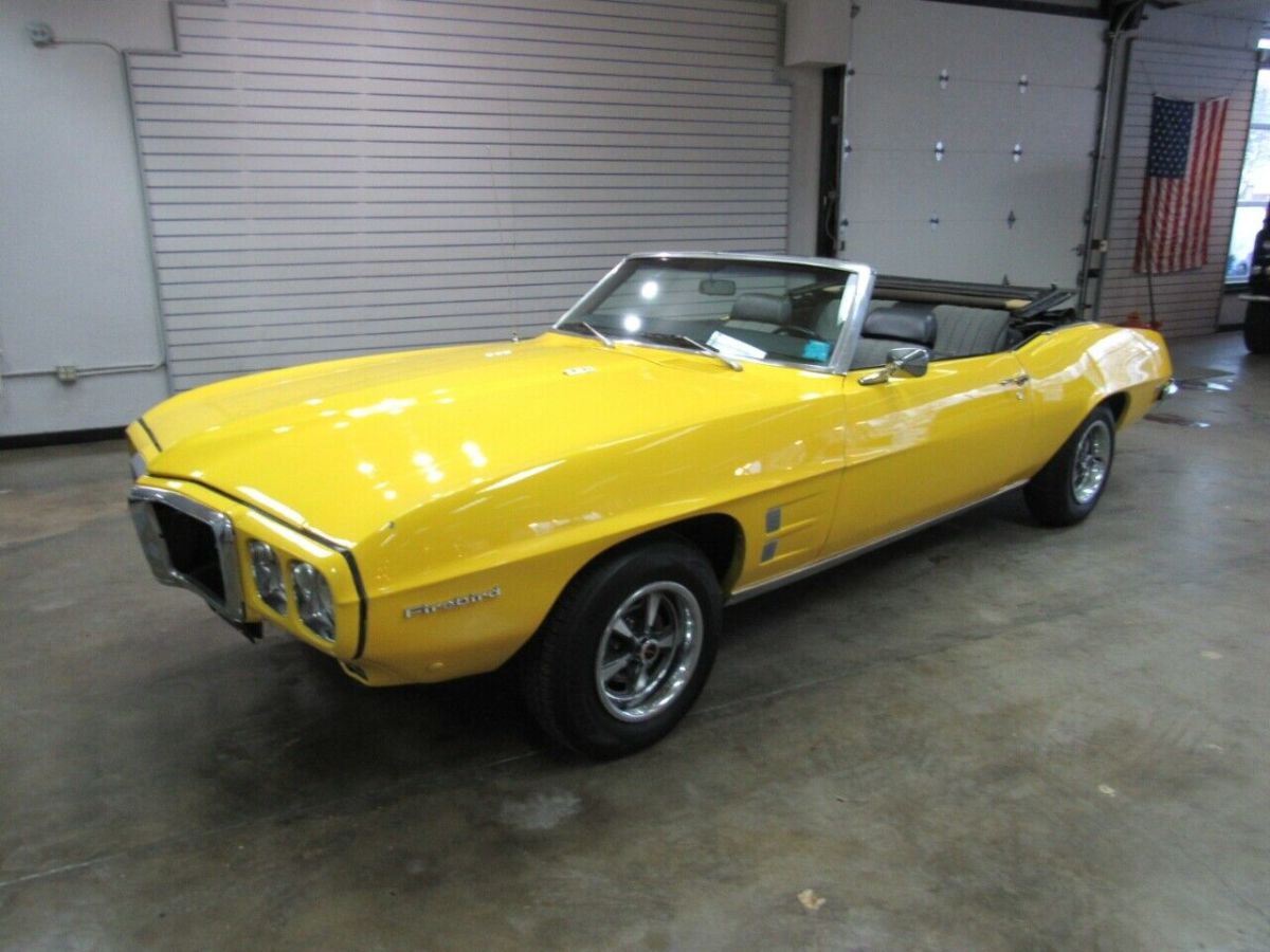 1969 Pontiac Firebird 2dr Conv Firebird