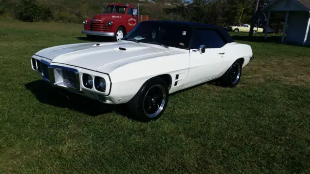 1969 Pontiac Firebird