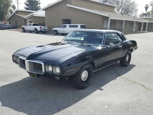 1969 Pontiac Firebird Firebird