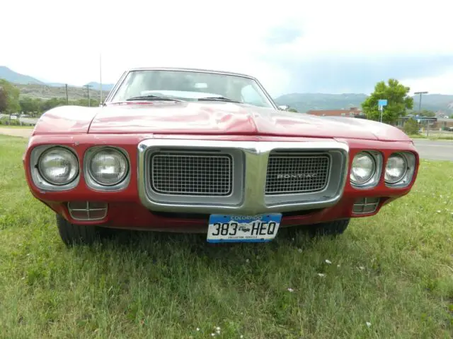 1969 Pontiac Firebird