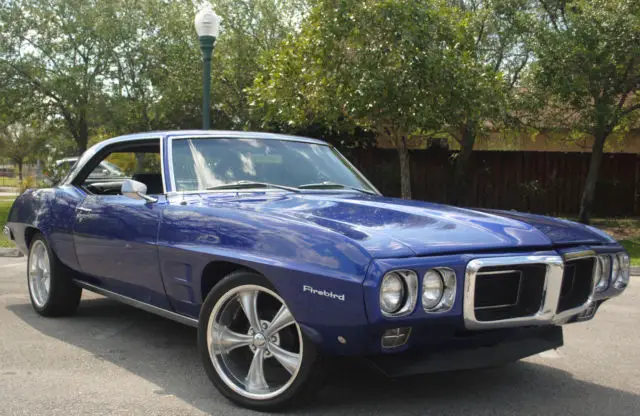 1969 Pontiac Firebird Coupe