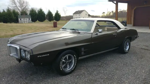 1969 Pontiac Firebird FIREBIRD