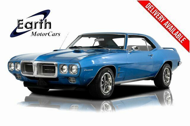 1969 Pontiac Firebird 400 - Ground Up Restoration