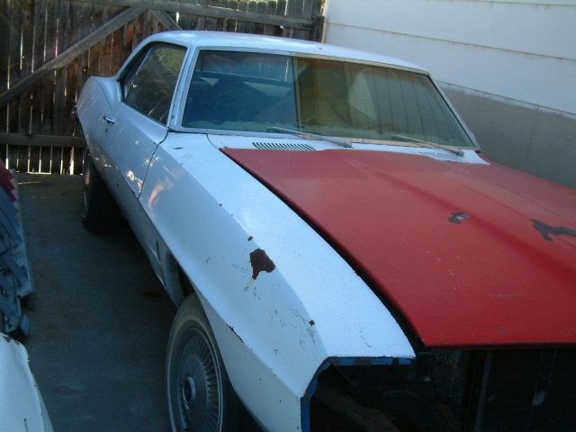 1969 Pontiac Firebird Base Hardtop 2-Door