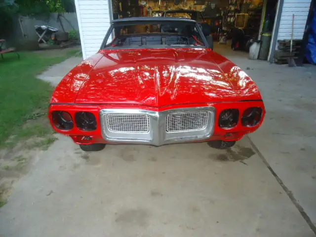 1969 Pontiac Firebird