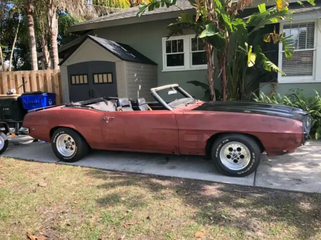 1969 Pontiac Firebird convertible