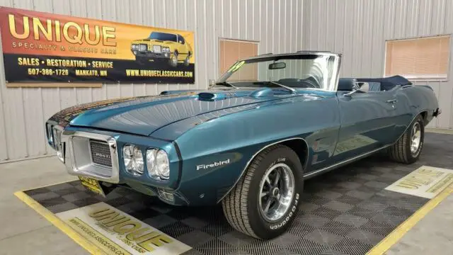 1969 Pontiac Firebird 400 Convertible