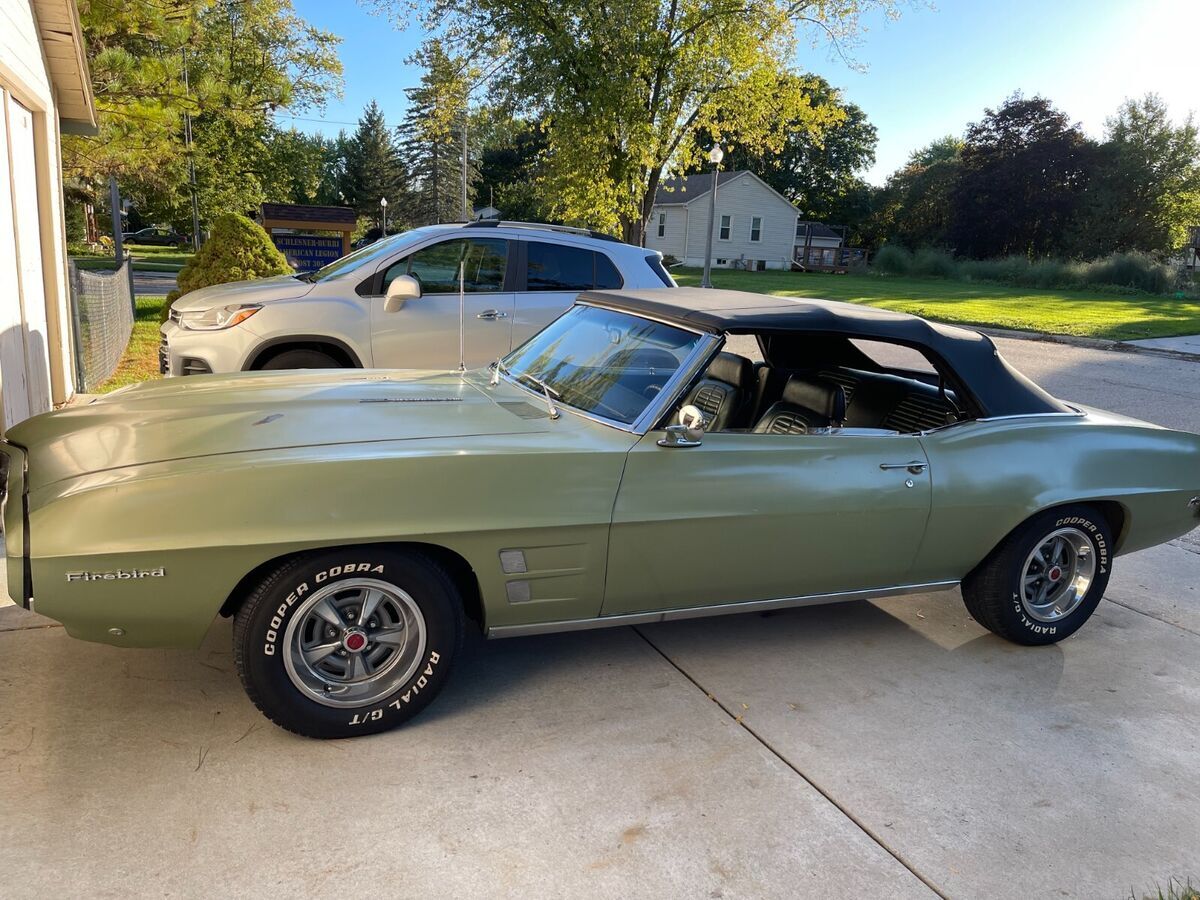 1969 Pontiac Firebird Convertible