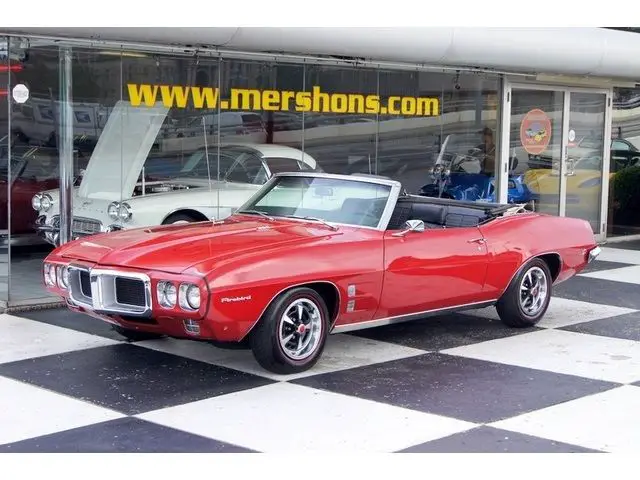 1969 Pontiac Firebird