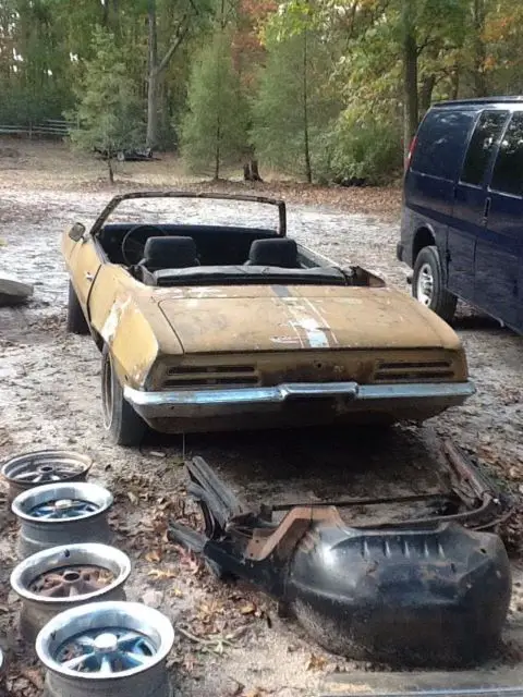 1969 Pontiac Firebird Convertible