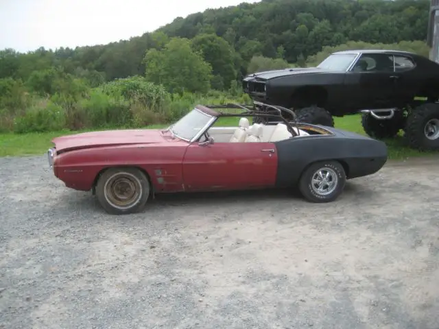 1969 Pontiac Firebird CONVERTIBLE