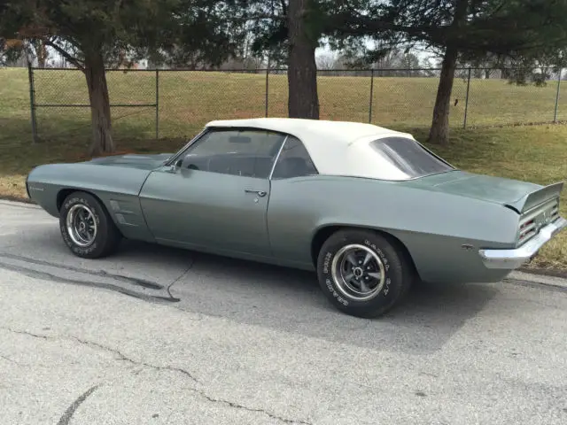 1969 Pontiac Firebird CONVERTIBLE