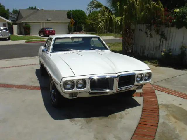 1969 Pontiac Firebird Firebird