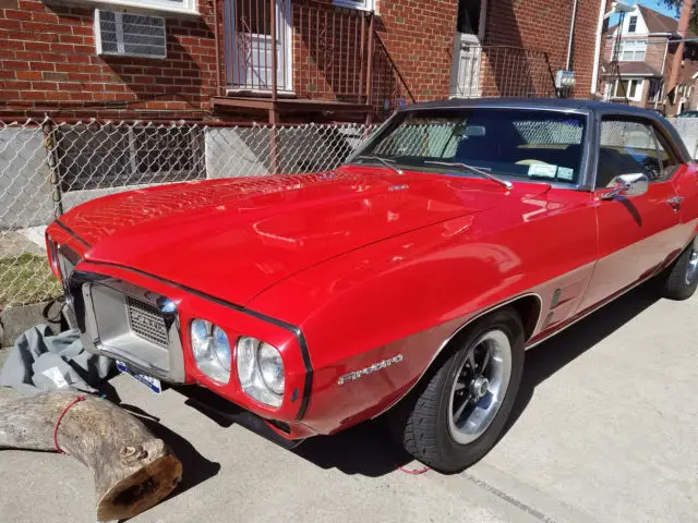 1969 Pontiac Firebird COUPE