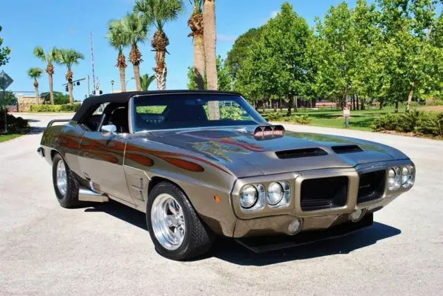 1969 Pontiac Firebird Custom 327 V8 Hotrod Sweet!