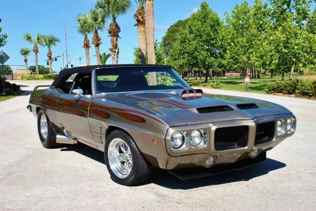 1969 Pontiac Firebird Custom 327 V8 Hotrod Sweet!