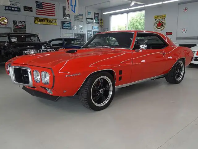 1969 Pontiac Firebird