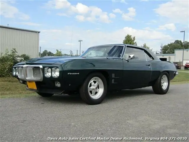 1969 Pontiac Firebird Fully Restored Rotisserie Frame Off Classic Car