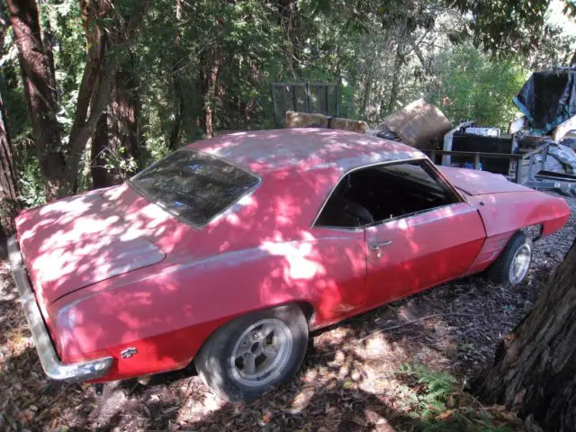 1969 Pontiac Firebird 2 Door