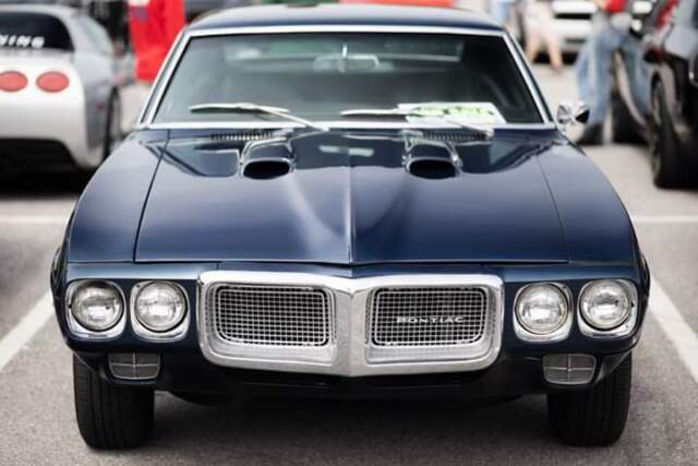 1969 Pontiac Firebird 455