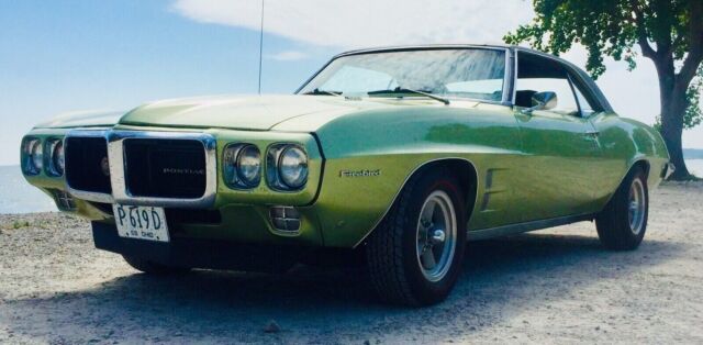 1969 Pontiac Firebird