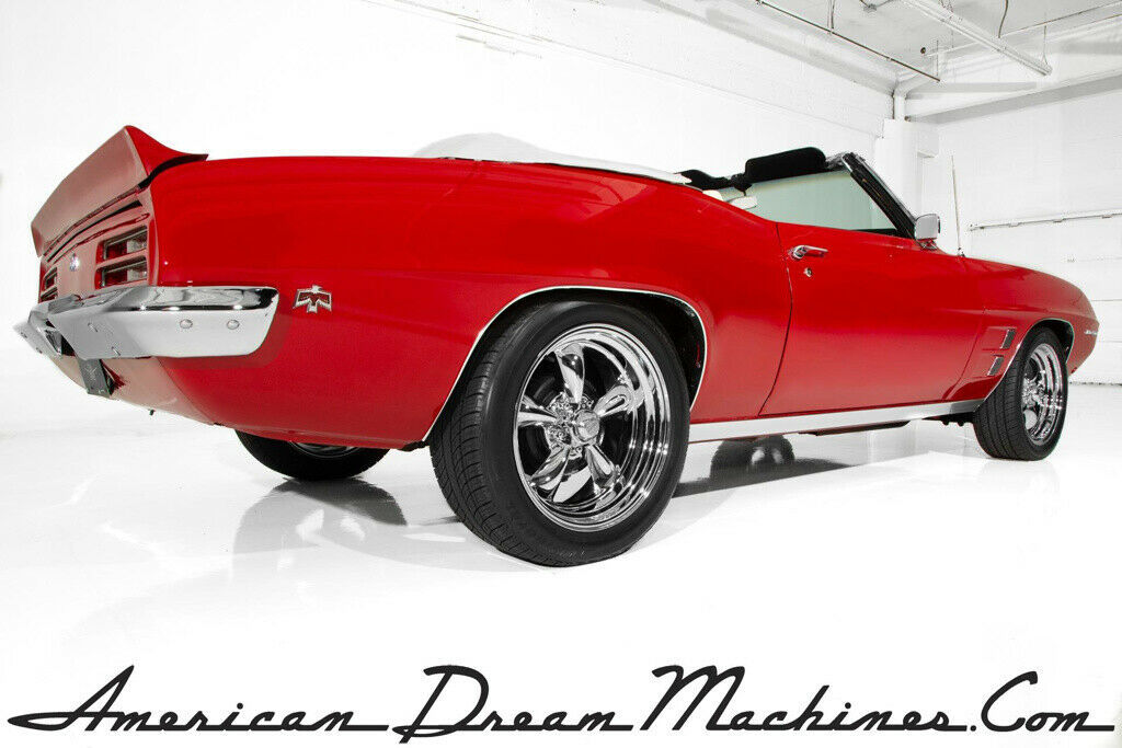 1969 Pontiac Firebird # Match 350 Auto PS PB Chrome
