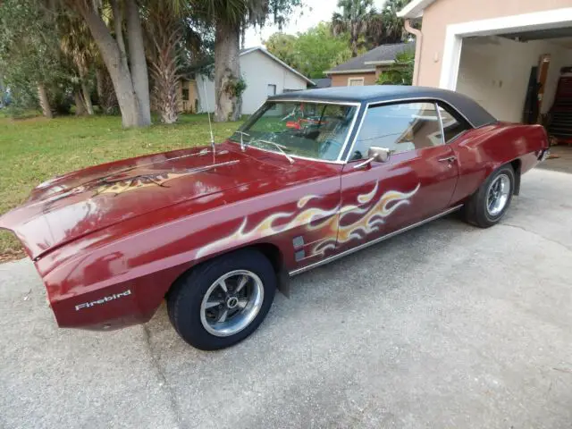 1969 Pontiac Firebird