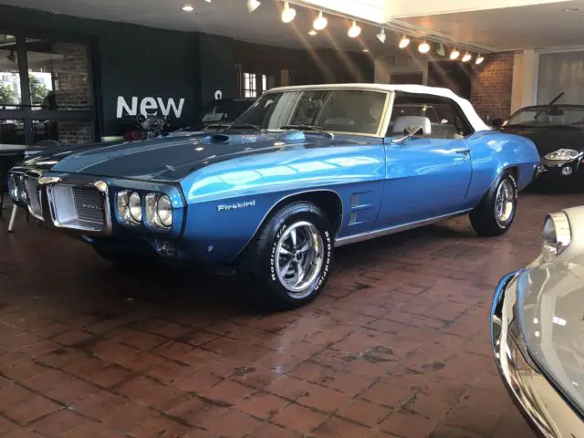 1969 Pontiac Firebird --