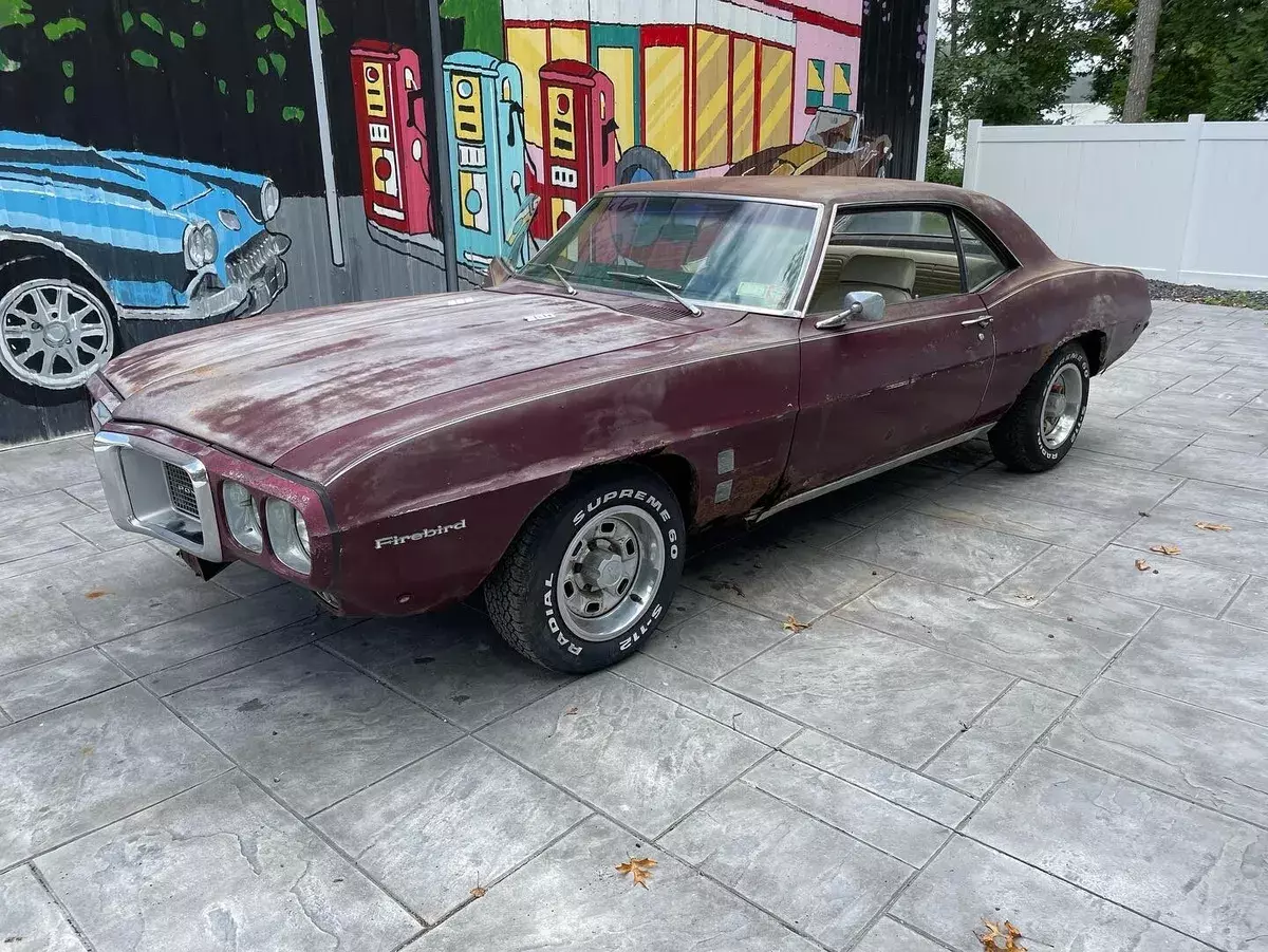 1969 Pontiac Firebird original