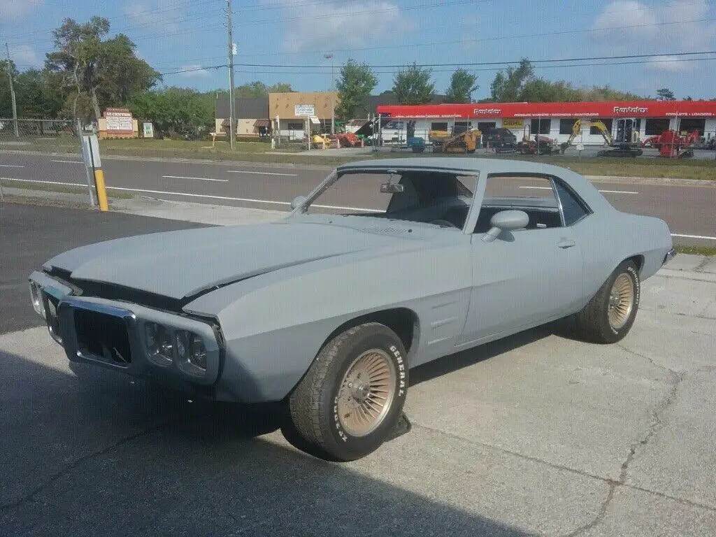 1969 Pontiac Firebird Firebird