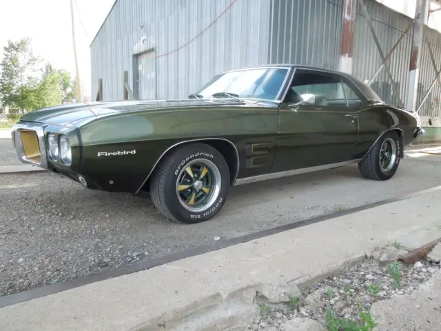 1969 Pontiac Firebird Sprint