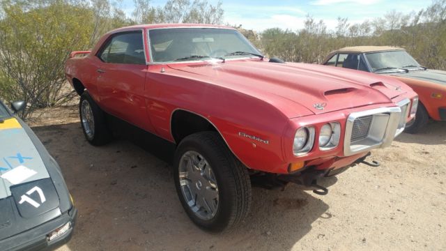 1969 Pontiac Firebird