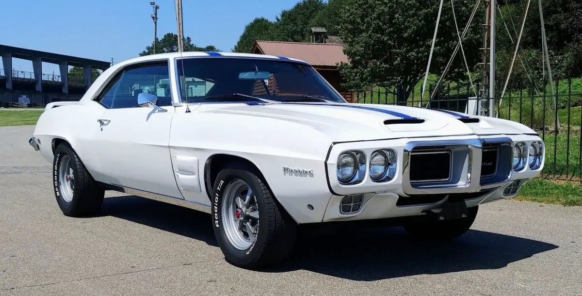 1969 Pontiac Firebird Trans Am Tribute