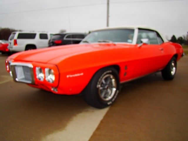 1969 Pontiac Firebird 350