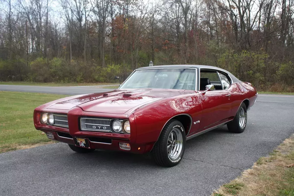 1969 Pontiac GTO