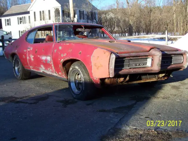 1969 Pontiac GTO GTO