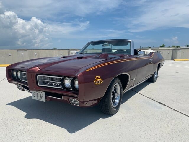 1969 Pontiac GTO --