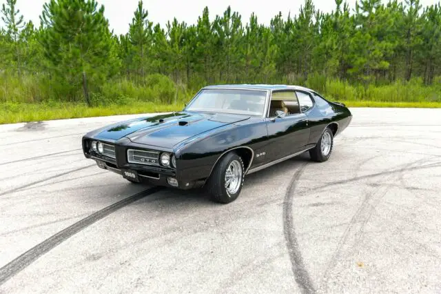 1969 Pontiac GTO 2D