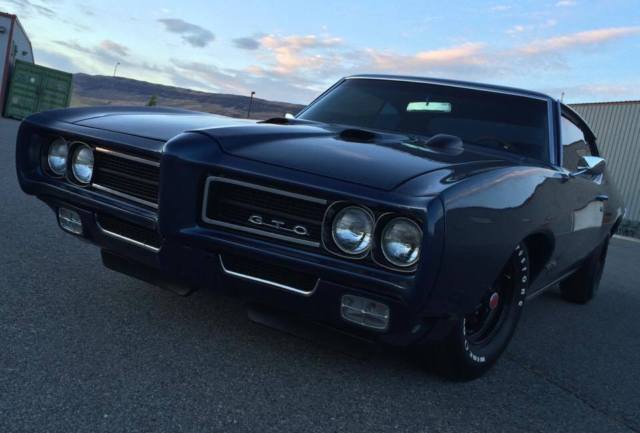 1969 Pontiac GTO --