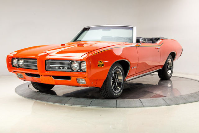 1969 Pontiac GTO --