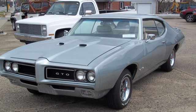 1969 Pontiac GTO